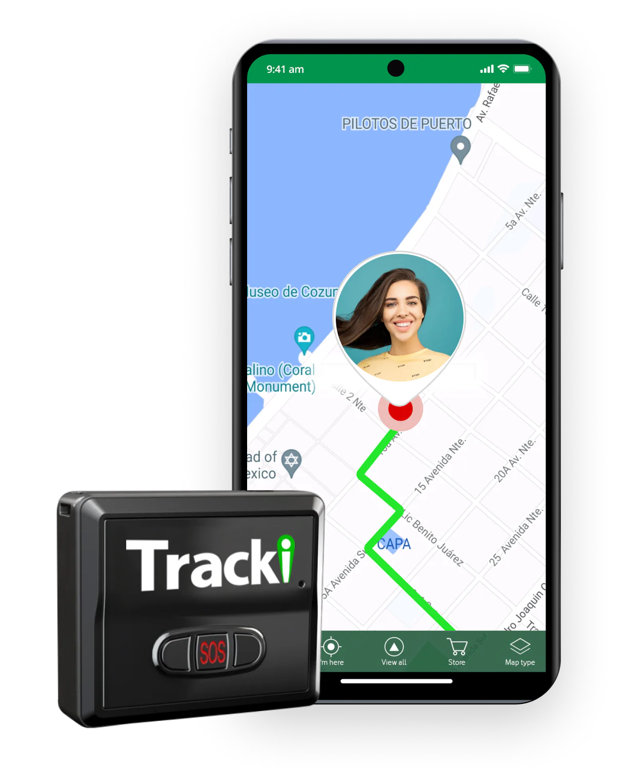 World's #1 best-selling GPS Tracker